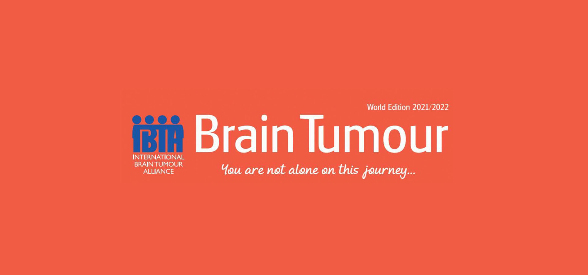 Pubblicato l’articolo “Why Brainy?” su Brain Tumour – World Edition 2021
