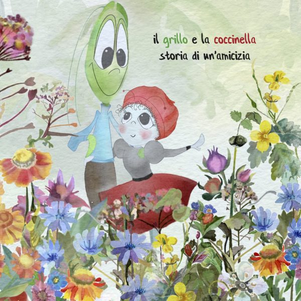 Il grillo e la coccinella